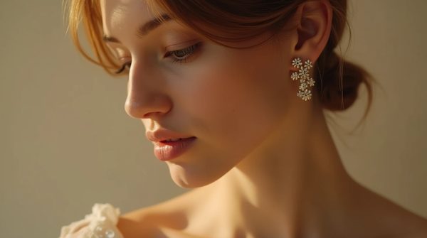 Boucles à clip : élégance sans percer vos oreilles