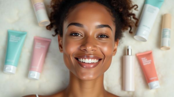 Des soins cosmétiques adaptés à chaque type de peau