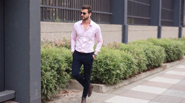 Les meilleures astuces pour porter la chemise rose pour homme