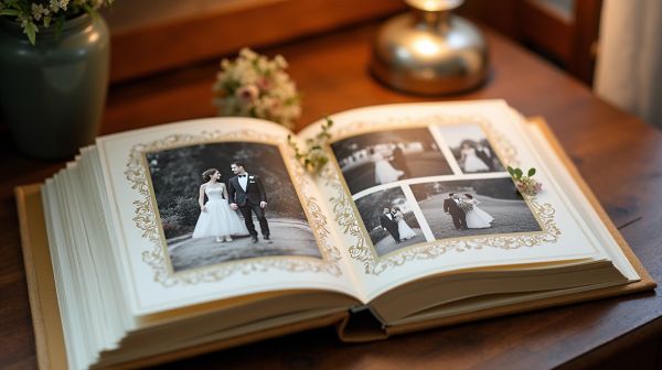 Quel livre d'or mariage original pour des souvenirs uniques ?