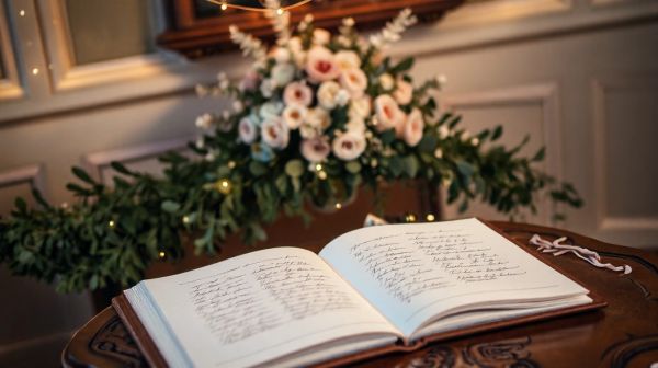 Top 10 livres d'or mariage créatifs pour des souvenirs mémorables
