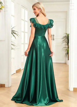 Découvrez la robe verte à jupe sirène idéale pour vous !
